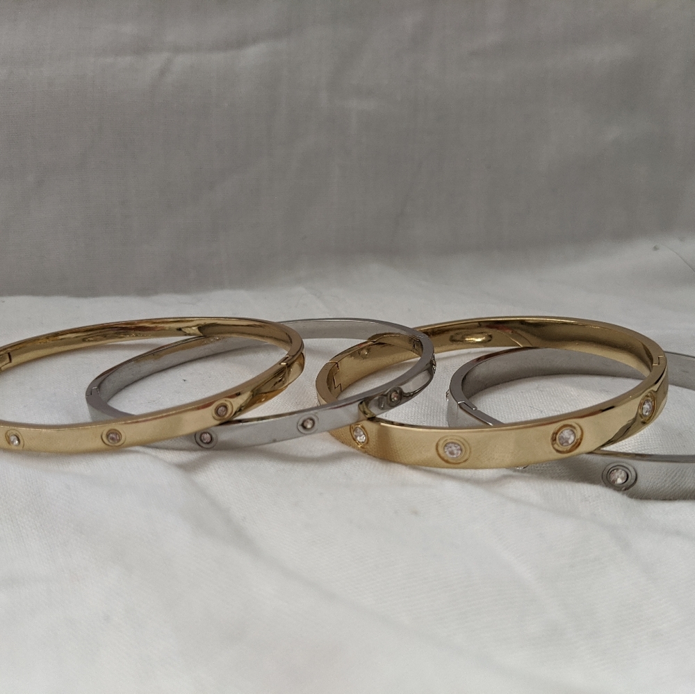 Five Bangle Bracelets - Picture 3 of 7